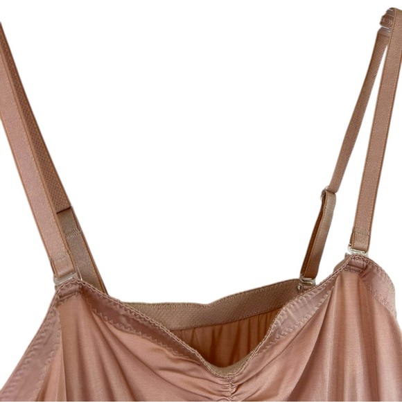 Hanky Panky - NWT Women’s Slip, ‘Silky Skin Convertible’ in Mocha - Beige, Small - Picture 9 of 15